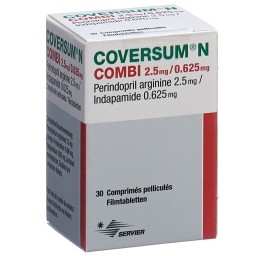 COVERSUM N Combi cpr pell 2.5/0.625 mg 30 pce
