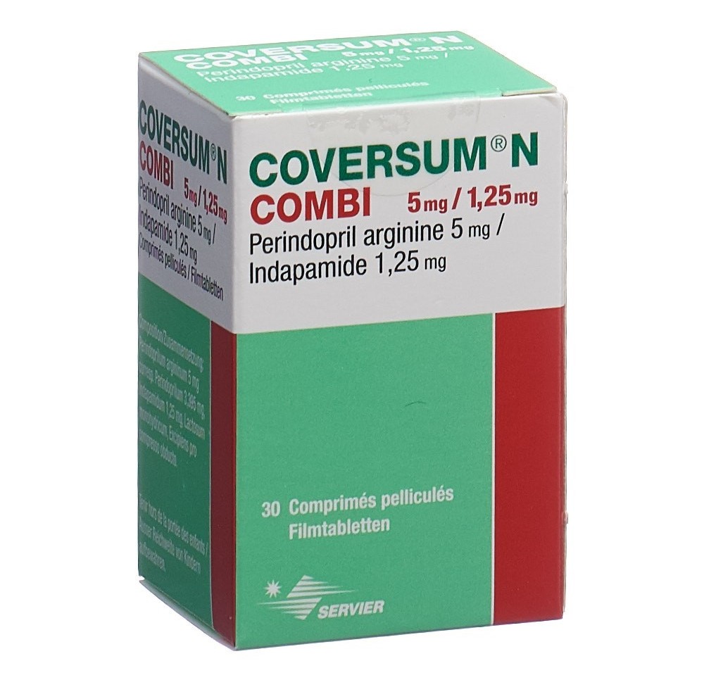 COVERSUM N Combi cpr pell 5/1.25 mg 30 pce