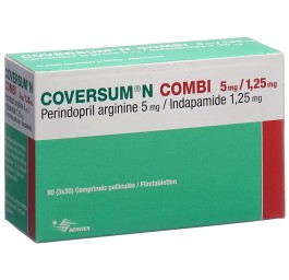 COVERSUM N Combi cpr pell 5/1.25 mg 90 pce