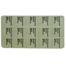 PANTOPRAZOL Mepha Lactab 20 mg 30 pce