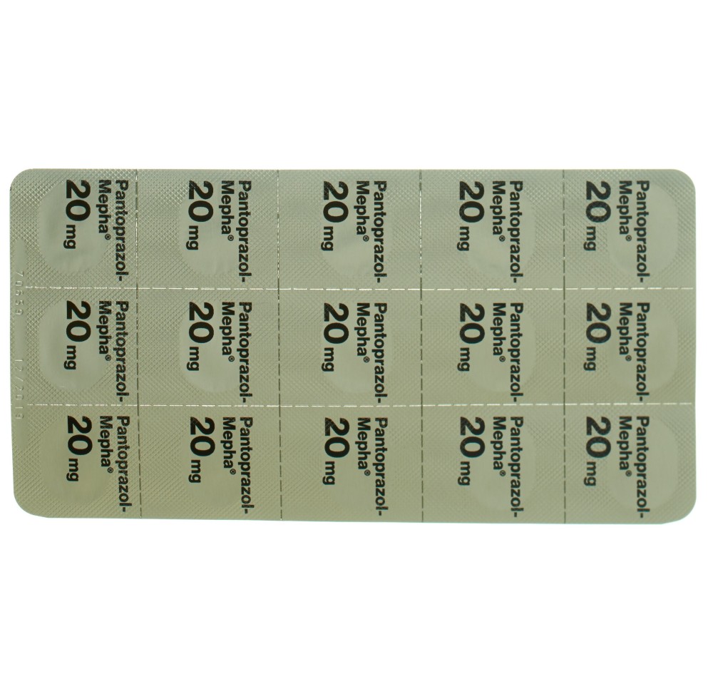 PANTOPRAZOL Mepha Lactab 20 mg 30 pce PANTOPRAZOL Mepha Lactab 20 mg 30 pce