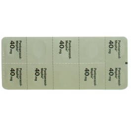 PANTOPRAZOL Mepha Lactab 40 mg 30 pce