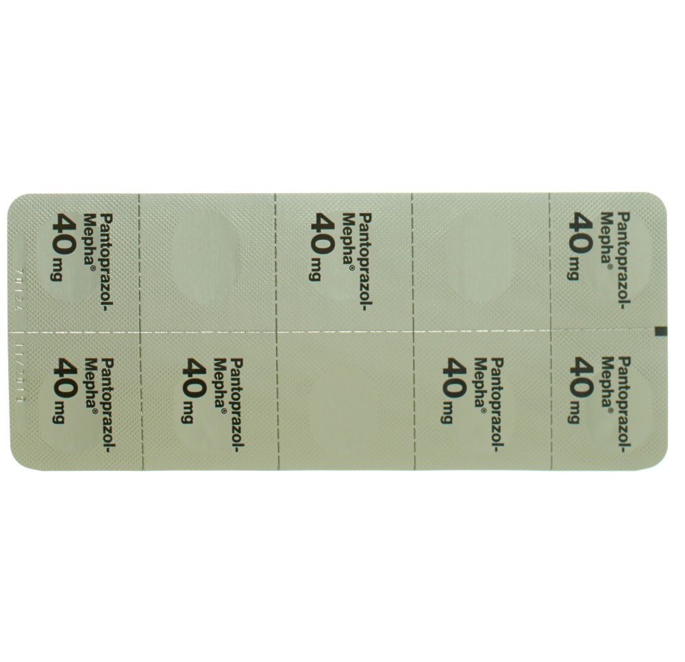 PANTOPRAZOL Mepha Lactab 40 mg 30 pce PANTOPRAZOL Mepha Lactab 40 mg 30 pce