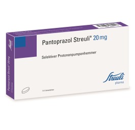 PANTOPRAZOLE Streuli cpr pell 20 mg 15 pce