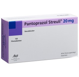 PANTOPRAZOLE Streuli cpr pell 20 mg 120 pce