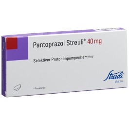 PANTOPRAZOLE Streuli cpr pell 40 mg 7 pce