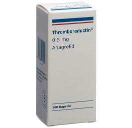 THROMBOREDUCTIN caps 0.5 mg bte 100 pce