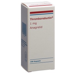 THROMBOREDUCTIN caps 1 mg bte 100 pce