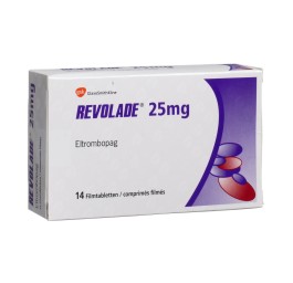 REVOLADE cpr pell 25 mg 14 pce