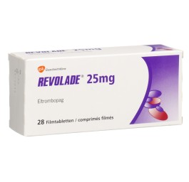 REVOLADE cpr pell 25 mg 28 pce