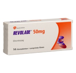 REVOLADE cpr pell 50 mg 14 pce