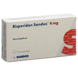 RISPERIDONE Sandoz cpr orodisp 4 mg 28 pce