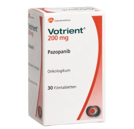 VOTRIENT cpr pell 200 mg bte 30 pce