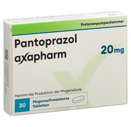 PANTOPRAZOLE axapharm cpr 20 mg 30 pce