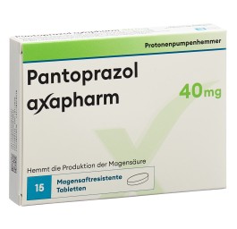 PANTOPRAZOLE axapharm cpr 40 mg 15 pce