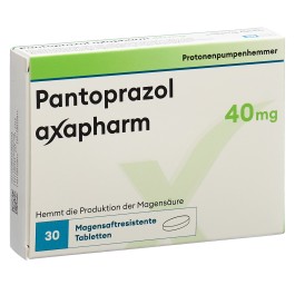 PANTOPRAZOLE axapharm cpr 40 mg 30 pce