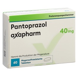 PANTOPRAZOLE axapharm cpr 40 mg 60 pce