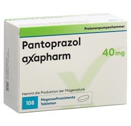 PANTOPRAZOLE axapharm cpr 40 mg 105 pce