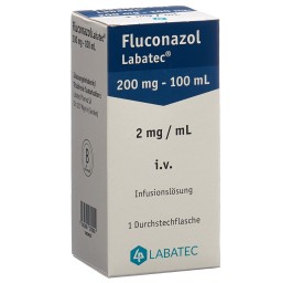 FLUCONAZOL Labatec sol perf 200 mg/100ml 100 ml