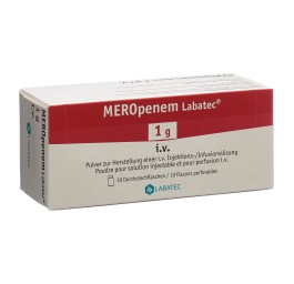 MEROPENEM Labatec 1 g i.v. flac 10 pce