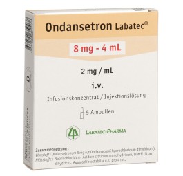 ONDANSETRON Labatec conc perf 8 mg/4ml 5 amp 4 ml