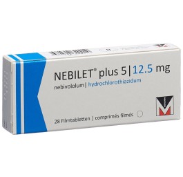 NEBILET plus cpr pell 5/12.5 mg 28 pce