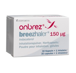 ONBREZ BREEZHALER 0.15 mg 30 pce