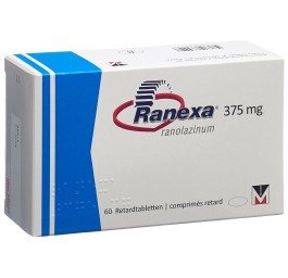 RANEXA cpr ret 375 mg 60 pce