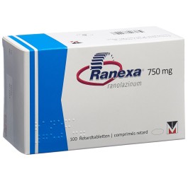 RANEXA cpr ret 750 mg 100 pce