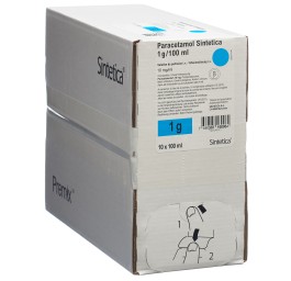 PARACETAMOL Sintetica 1 g/100ml 10 sach 100 ml