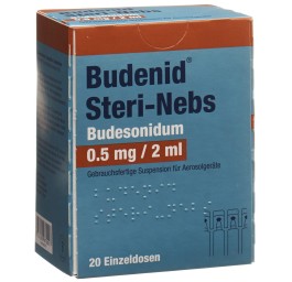 BUDENID Steri Nebs susp inhal 0.5 mg/2ml 20 x 2 ml