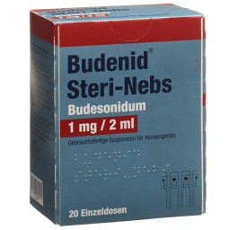 BUDENID Steri Nebs susp inhal 1 mg/2ml 20 x 2 ml