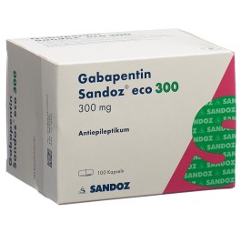GABAPENTINE Sandoz eco caps 300 mg 100 pce