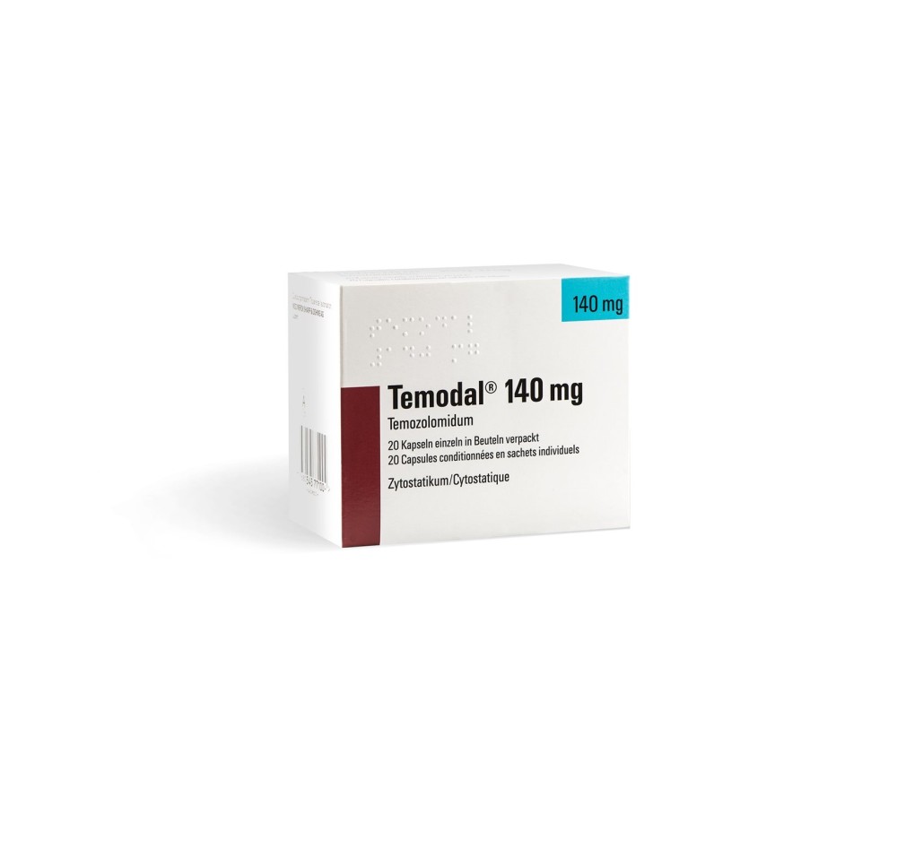 TEMODAL caps 140 mg sach 20 pce