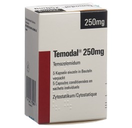 TEMODAL caps 250 mg sach 5 pce