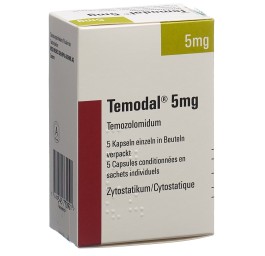 TEMODAL caps 5 mg sach 5 pce