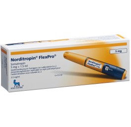 NORDITROPINE FlexPro 5 mg stylo pré 1.5 ml