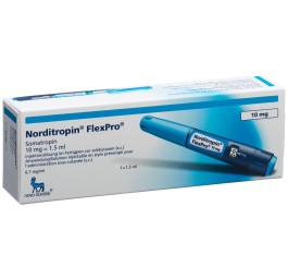 NORDITROPINE FlexPro 10 mg stylo pré 1.5 ml