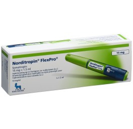 NORDITROPINE FlexPro 15 mg stylo pré 1.5 ml