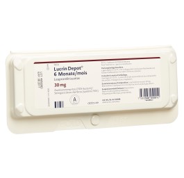 LUCRIN DEPOT PDS subst sèche 30 mg ser pré