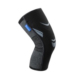 THUASNE GenuPro Comf orthèse Gr3 37-39cm noir gris
