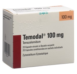 TEMODAL caps 100 mg sach 20 pce
