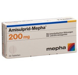 AMISULPRID Mepha cpr 200 mg 30 pce