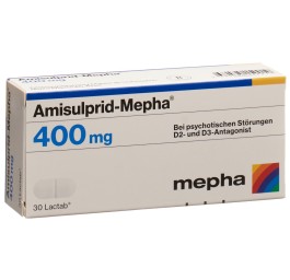 AMISULPRID Mepha Lactab 400 mg 30 pce