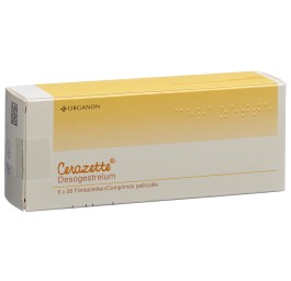 CERAZETTE cpr pell 0.075 mg 6 x 28 pce
