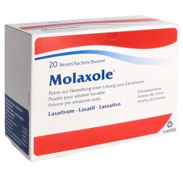 MOLAXOLE pdr sach 20 pce