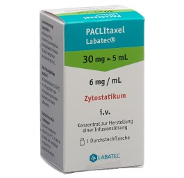 PACLITAXEL Labatec 30 mg/5ml flac 5 ml