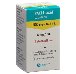 PACLITAXEL Labatec 100 mg/16.7ml flac 16.7 ml