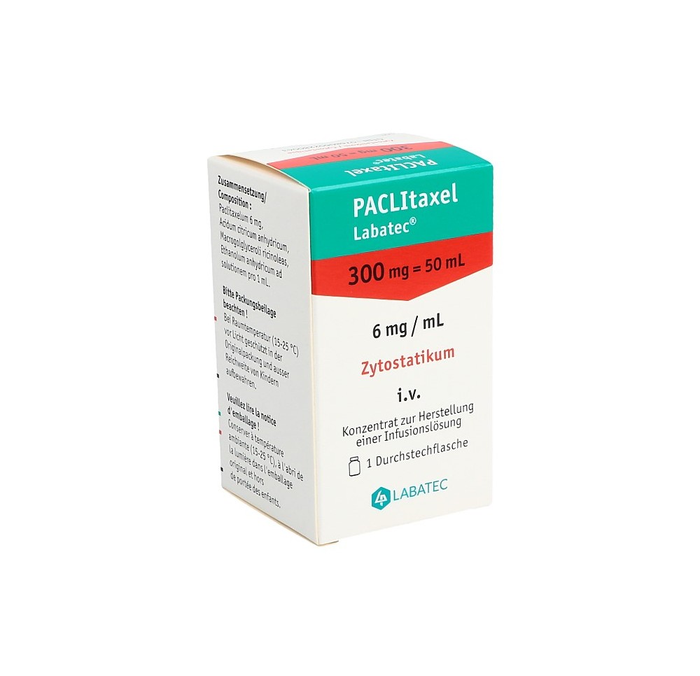 PACLITAXEL Labatec 300 mg/50ml flac 50 ml PACLITAXEL Labatec 300 mg/50ml flac 50 ml