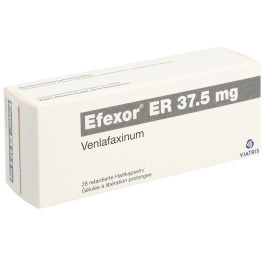 EFEXOR ER caps 37.5 mg 28 pce